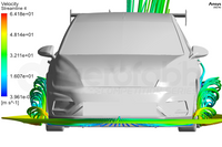 Comp Series | Front Tire Spats (VW MK7/MK7.5 GTI-R)
