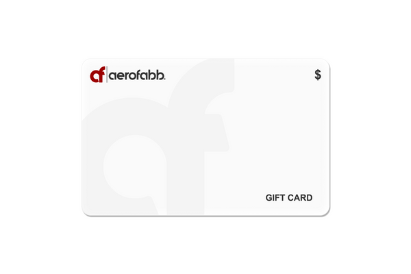 aerofabb® Virtual Gift Card