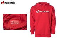 aerofabb® Heavyweight Hoodie | Red